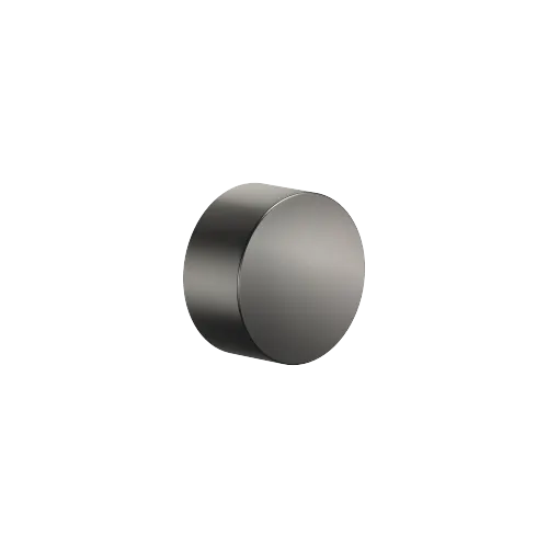 Wall valve clockwise closing 3/4" - Brushed Dark Platinum - 36 608 740-99