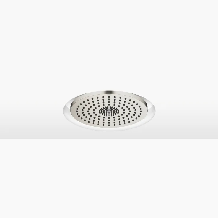 Regenbrause für Deckeneinbau mit Licht 300 mm - Platin gebürstet - 28 034 970-06