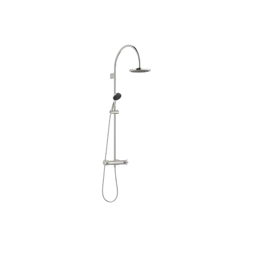 VAIA Showerpipe - Platinum - Set containing 2 articles