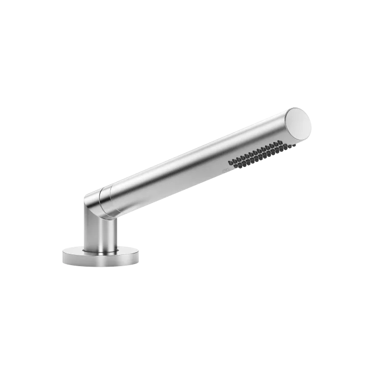 META Juego de ducha de mano para borde de bañera - Cromo cepillado - 27 702 660-93