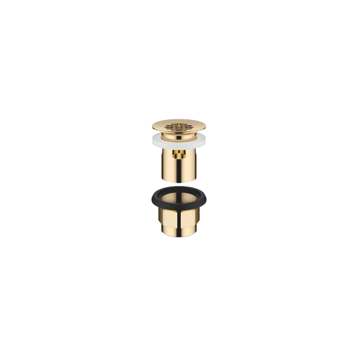 Grated waste 1 1/4" - Durabrass (23kt Gold) - 10 105 970-09