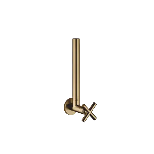 TARA Angle valve - Brushed Dark Brass (PVD) - 22 900 892-39