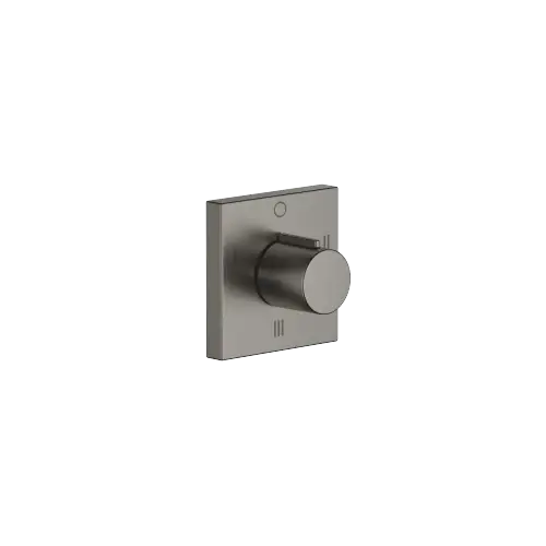 SYMETRICS Inverseur à 3 voies à encastrer - Dark Platinum brossé - 36 210 980-99 0010