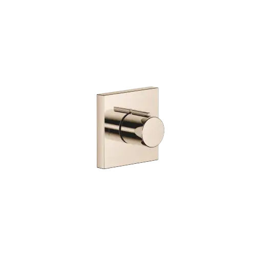 SYMETRICS Concealed two-way diverter - Champagne (22kt Gold) - 36 200 980-47
