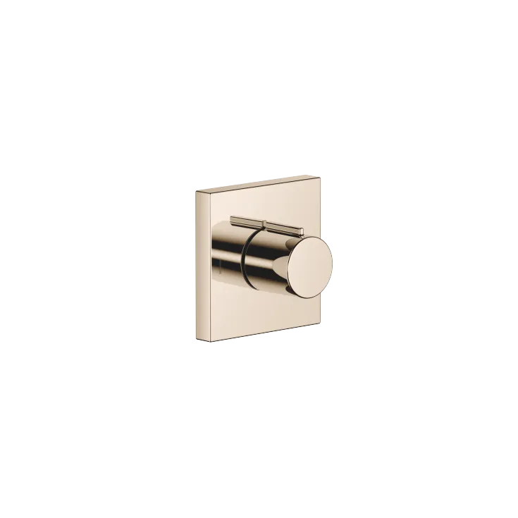 SYMETRICS Concealed two-way diverter - Champagne (22kt Gold) - 36 200 980-47