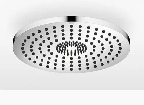 Pomme de douche arrosoir pour fixation au plafond 300 mm - Dark Bronze brossé (PVD) - 28 031 970-43 0010