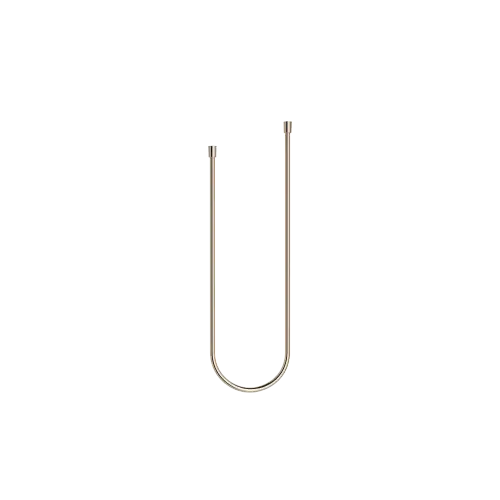 Plastic shower hose 1/2" x 1/2" x 1750 mm - Light Gold (PVD) - 28 102 970-26