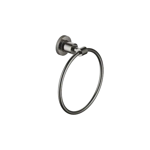 TARA Towel ring round - Dark Chrome - 83 200 892-19