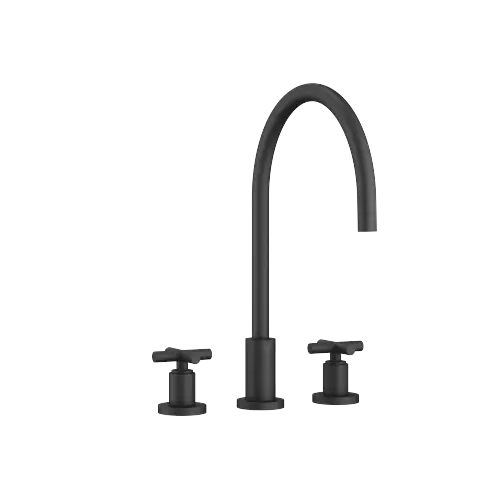 TARA Three-hole mixer - Matte Black - 20 816 892-33