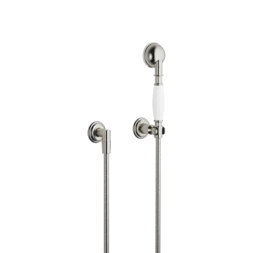 MADISON Hand shower set with individual rosettes FlowReduce - Brushed Platinum - 27 803 361-06 0010