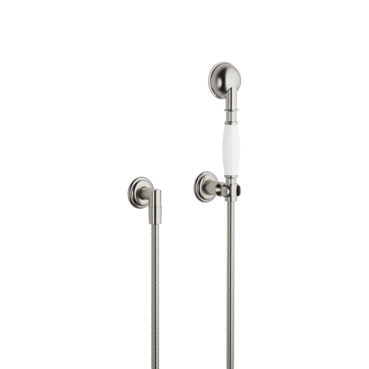 MADISON Hand shower set with individual rosettes FlowReduce - Brushed Platinum - 27 803 361-06 0010
