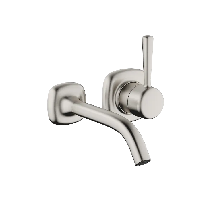 COYA Eengreeps wandmengkraan zonder afvoergarnituur - Platina geborsteld - 36 860 404-06