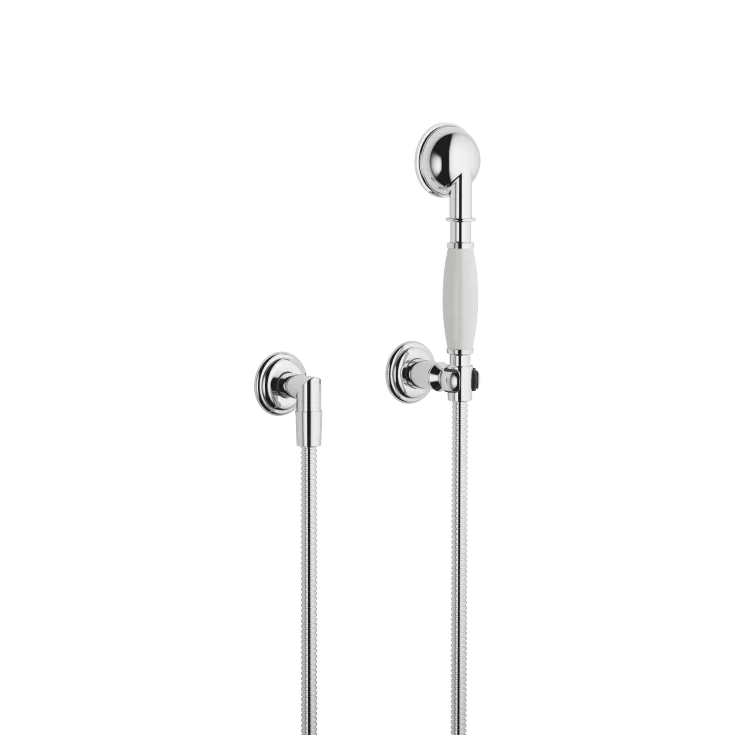 MADISON Garniture de douche avec rosaces individuelles - Chrome - 27 803 361-00