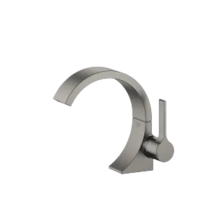 CYO Single-lever basin mixer with pop-up waste - Brushed Dark Platinum - 33 500 811-99 0010