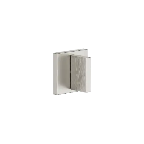 MEM Wall valve clockwise closing 1/2" - Brushed Platinum - 36 605 782-06