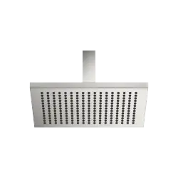 Rainshower with ceiling fixing 300 x 240 mm - Brushed Platinum - 28 775 980-06