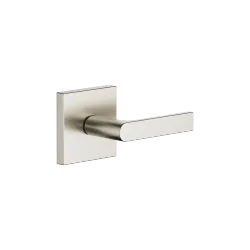 IMO Robinet d’arrêt à encastrer fermant à droite 1/2" - Platine brossé - 36 607 671-06
