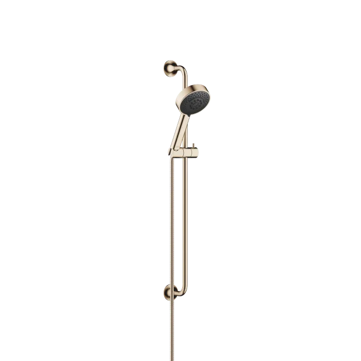 VAIA Shower set - Brushed Champagne (22kt Gold) - Set containing 2 articles