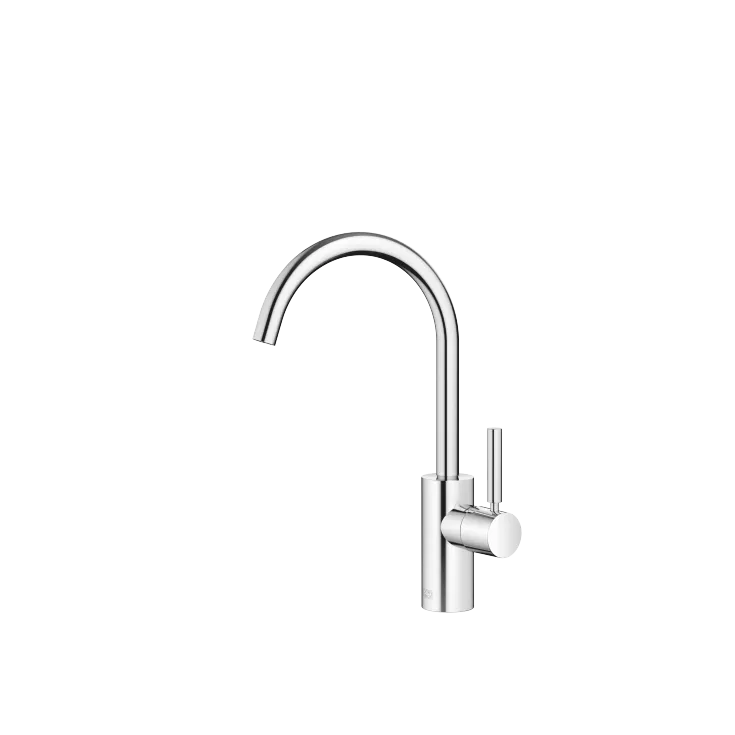 META Single-lever basin mixer without pop-up waste - Chrome - 33 505 661-00