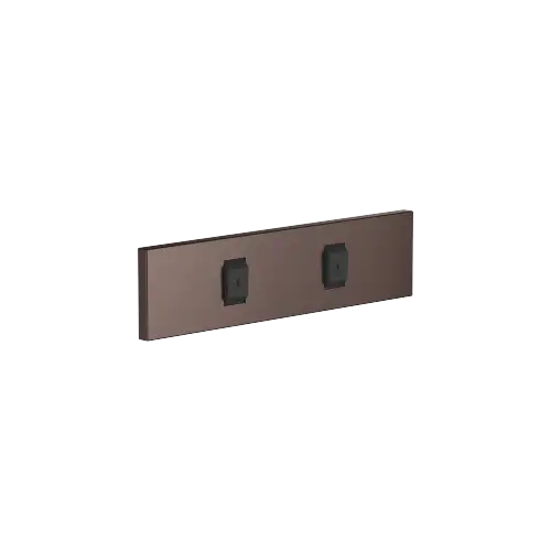 WATER FAN vertical Concealed body spray - Brushed Dark Bronze (PVD) - 36 513 979-43