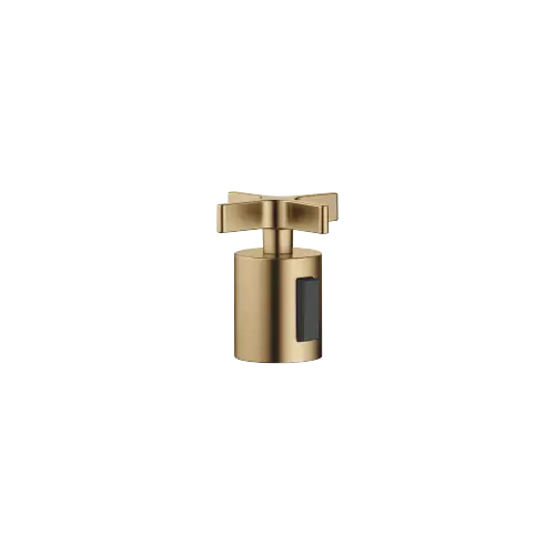 VAIA Regolatore di portata - Dark Brass spazzolato (PVD) - 11 432 809-39