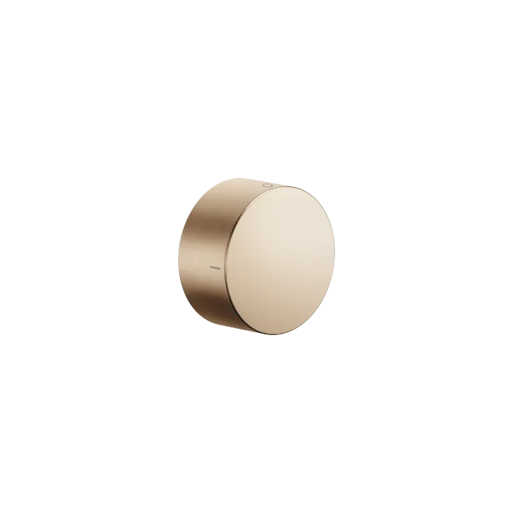 Concealed two-way diverter - Brushed Light Gold - 36 200 740-27 0010