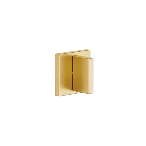 MEM Concealed two-way diverter - Brushed Durabrass (23kt Gold) - 36 200 782-28