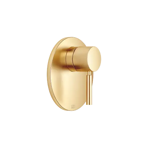 Pressure Balance Valve without diverter - Brushed Durabrass (23kt Gold) - 36 900 660-28