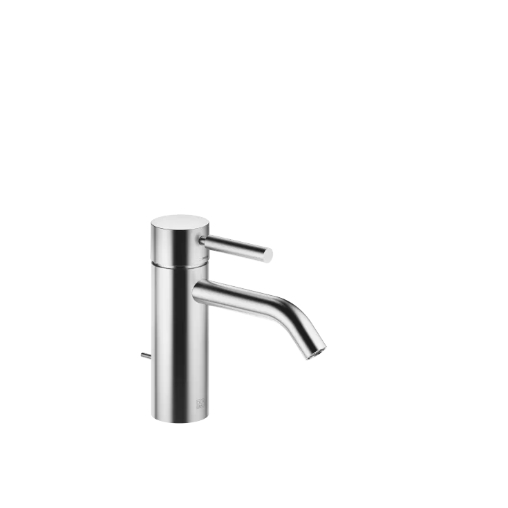 META Single-lever basin mixer with pop-up waste - Brushed Chrome - 33 502 660-93 0010