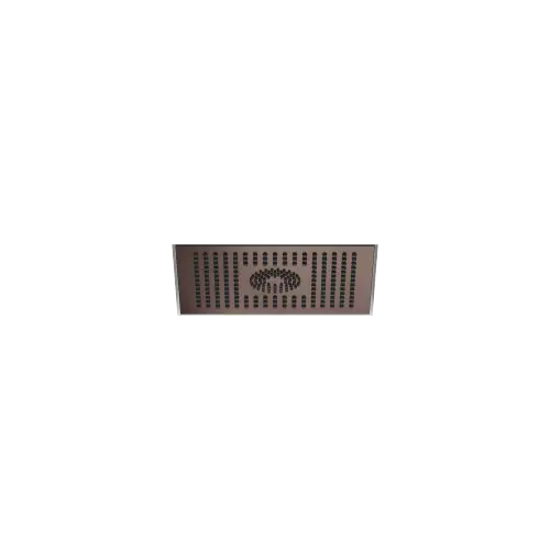 Regenbrause für Deckeneinbau 300 x 240 mm - Dark Bronze gebürstet (PVD) - 28 043 980-43