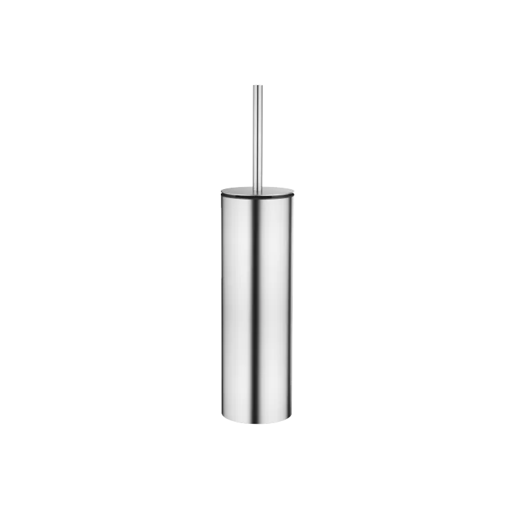 Toilet brush set free-standing model - Brushed Chrome - 84 910 979-93