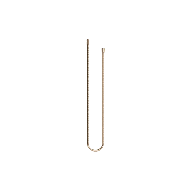 Metal shower hose 1/2" x 3/8" x 1750 mm - Brushed Light Gold - 28 322 970-27