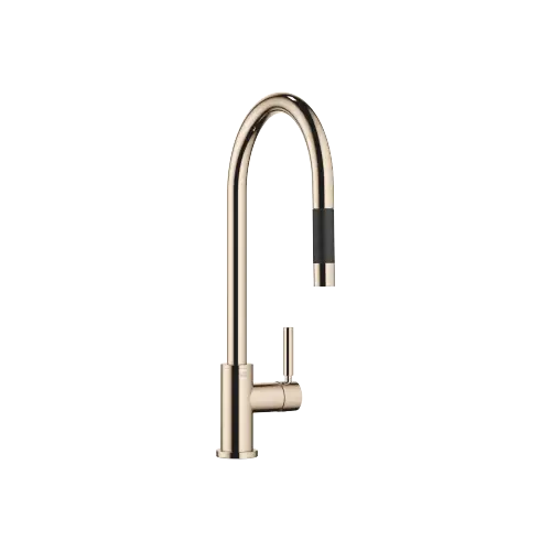 TARA Mitigeur monocommande Pull-down avec fonction douchette - Champagne (Or 22cts) - 33 870 888-47 0010