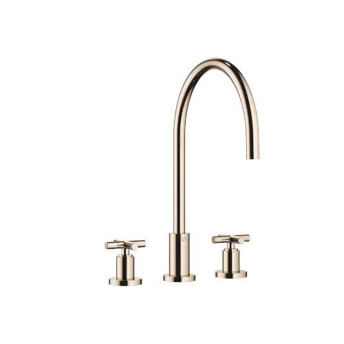 TARA Three-hole mixer - Champagne (22kt Gold) - 20 816 892-47