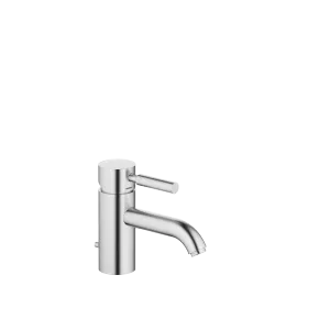 EDITION PRO Monomando de lavabo con válvula automática - Cromo cepillado - 33 501 626-93