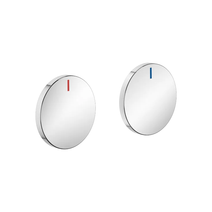 CYO Set Griffeinsatz rot & blau - Chrom - 11 284 811-00