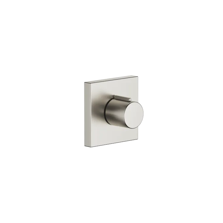 IMO Wall valve anti-clockwise closing 3/4" - Brushed Platinum - 36 608 980-06