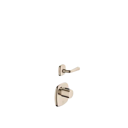 COYA xTOOL Thermostatmodul mit 1 Ventil - Champagne (22kt Gold) - Set aus 2 Artikeln