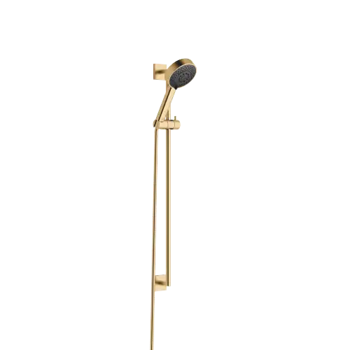Shower set - Brushed Durabrass (23kt Gold) - Set containing 2 articles