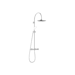 TARA Showerpipe with shower thermostat without hand shower 300 mm - Chrome - 34 465 892-00