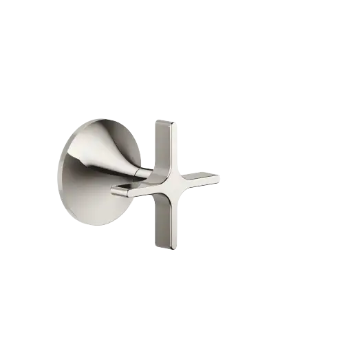 VAIA Wall valve clockwise closing 3/4" - Platinum - 36 608 809-08
