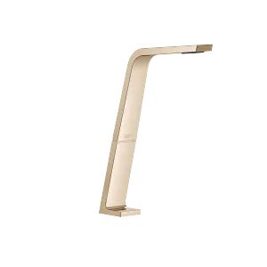 CL.1 Deck-mounted basin spout without pop-up waste - Champagne (22kt Gold) - 13 717 705-47