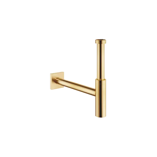 Sifone per lavabo 1 1/4" - Ottone spazzolato (Oro 23k) - 10 060 780-28