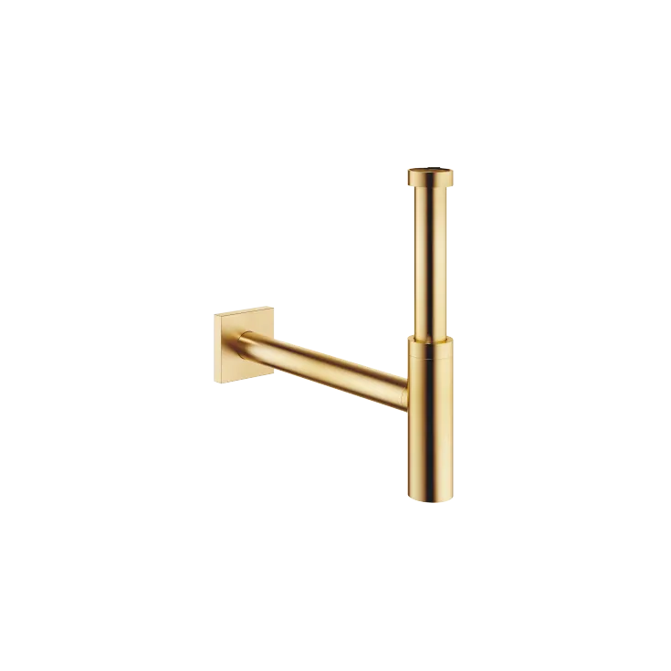Siphon for basin 1 1/4" - Brushed Durabrass (23kt Gold) - 10 060 780-28