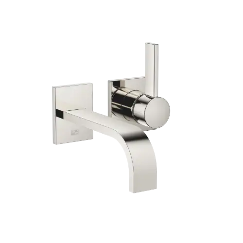 MEM Mitigeur monocommande de lavabo mural sans garniture d’écoulement - Platine - 36 860 782-08