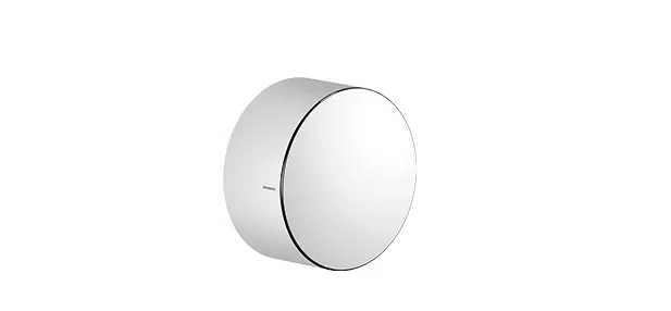 Concealed three-way diverter - Brushed Durabrass (23kt Gold) - 36 210 740-28