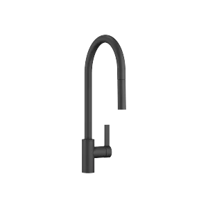 TARA ULTRA Single-lever mixer Pull-down with spray function - Matte Black - 33 870 875-33