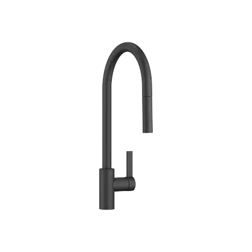 TARA ULTRA Miscelatore monocomando ad estrazione Pull-down con funzione doccetta - Nero opaco - 33 870 875-33