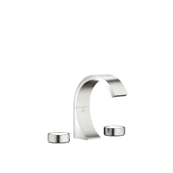 CYO Three-hole lavatory mixer with drain Without design element - Platinum / Brushed Platinum - 20 710 811-36 0010