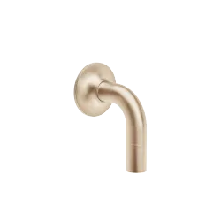 VAIA Wall elbow - Brushed Champagne (22kt Gold) - 28 450 809-46